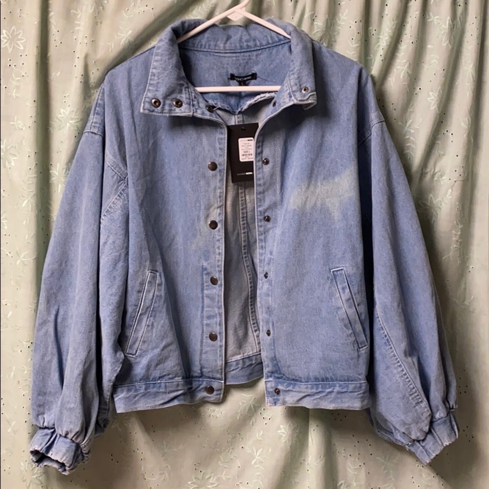 Fashion nova denim jacket